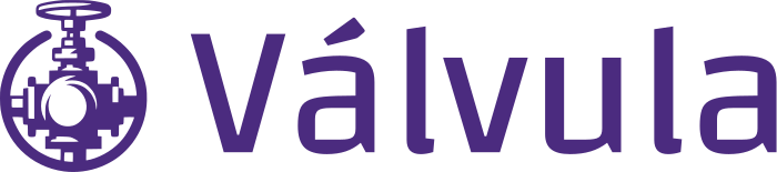 diseño de logotipo Válvula