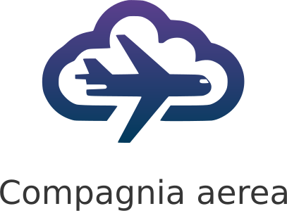 design del logo Compagnia aerea
