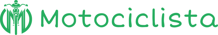design del logo Motociclista
