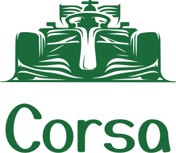 design del logo Corsa