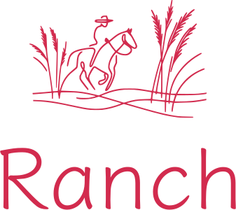 design del logo Ranch