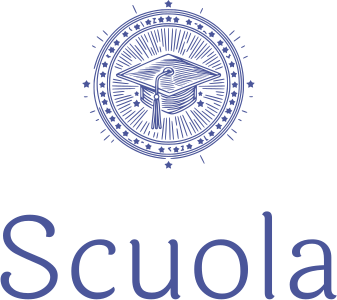 design del logo Scuola