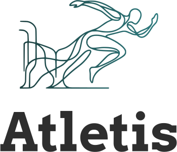 desain logo Atletis