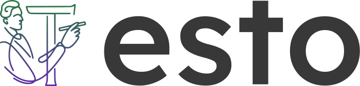 design del logo Testo