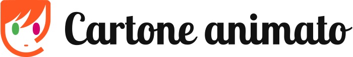 design del logo Cartone animato