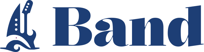 design del logo Band