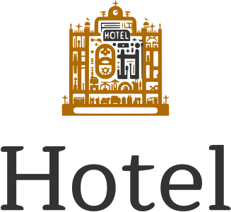 design del logo Hotel