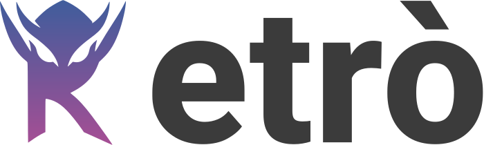 design del logo Retrò