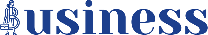 design del logo Business
