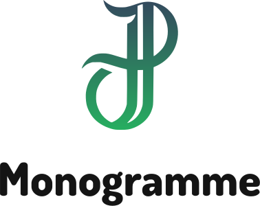 création de logo Monogramme