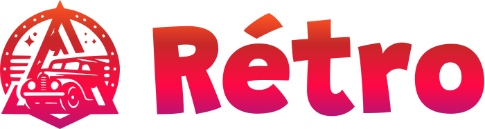 création de logo Rétro
