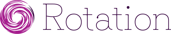création de logo Rotation