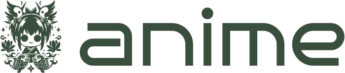 design del logo anime