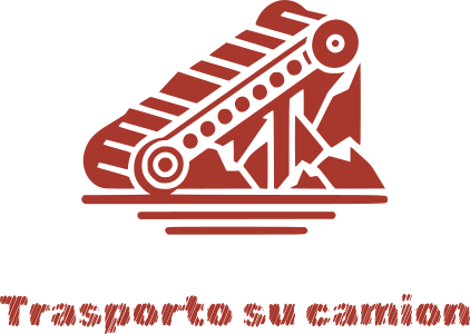 design del logo Trasporto su camion