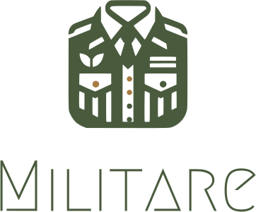 design del logo Militare