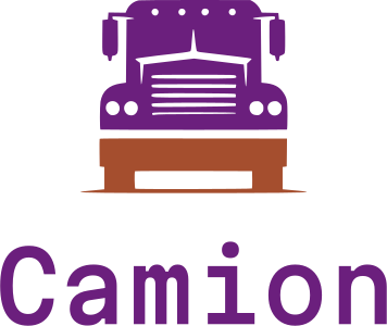 design del logo Camion