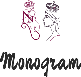 desain logo Monogram