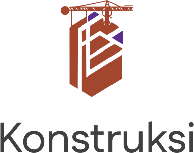 desain logo Konstruksi