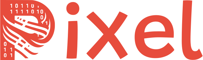 création de logo Pixel