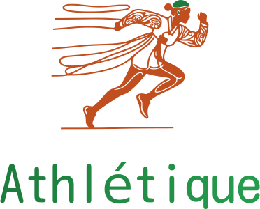 création de logo Athlétique