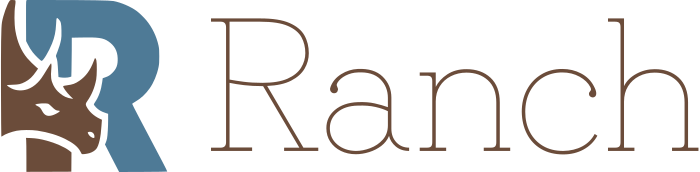 création de logo Ranch