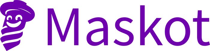 Maskot logo design