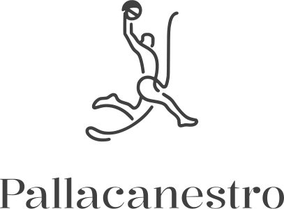 Pallacanestro logo design