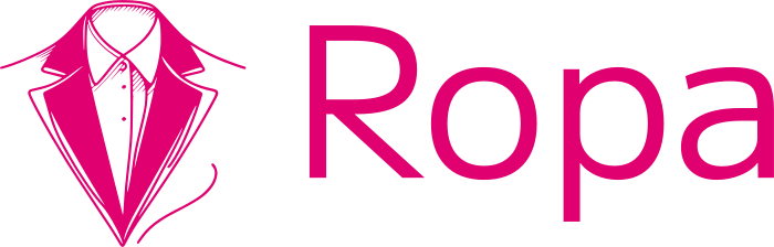 Ropa logo design