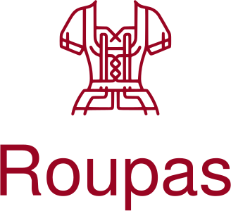 Roupas logo design
