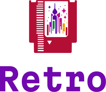 Retro logo design