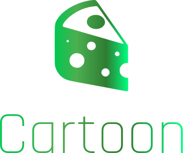 Cartoon logo design