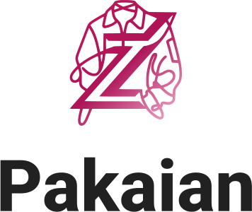 Pakaian logo design