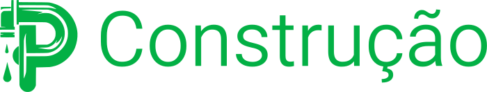 Construção logo design