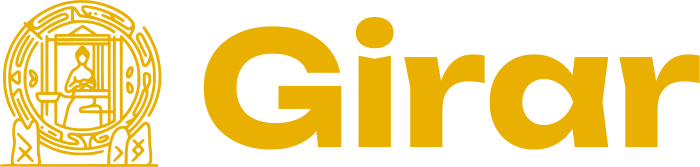 Girar logo design