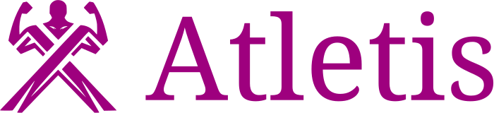 Atletis logo design