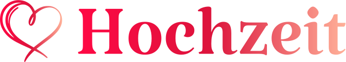 Hochzeit logo design