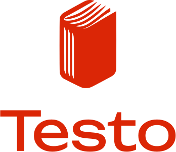 Testo logo design