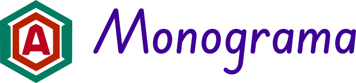 Monograma logo design