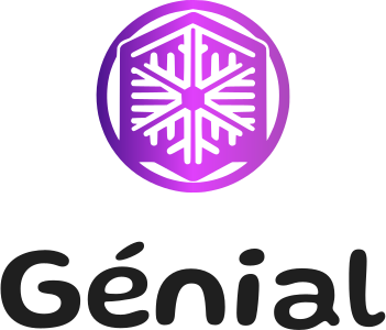 Génial logo design
