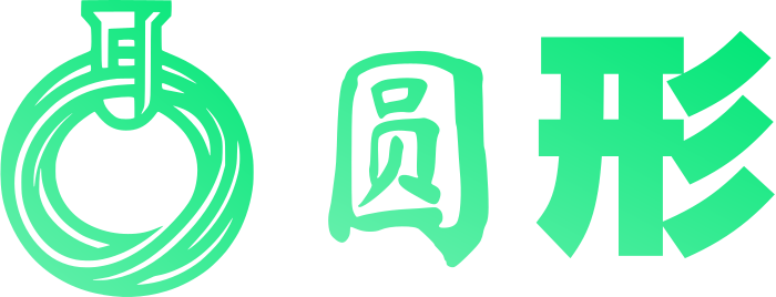 圆形 logo design