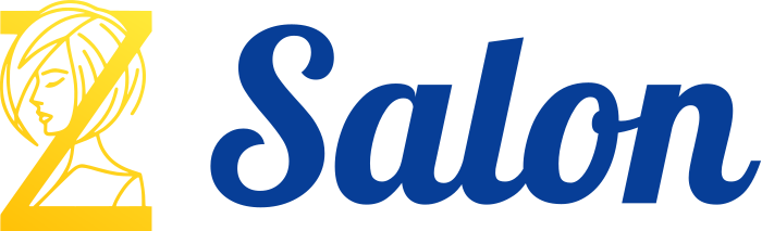 Salon logo design