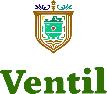 Ventil logo design