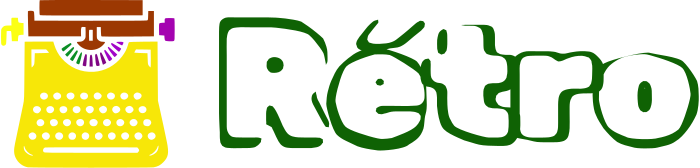 Rétro logo design
