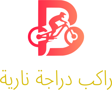 راكب دراجة نارية logo design