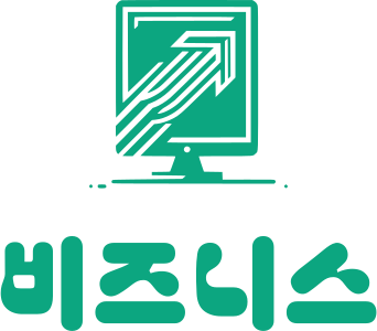 비즈니스 logo design