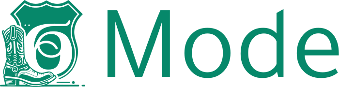 Mode logo design