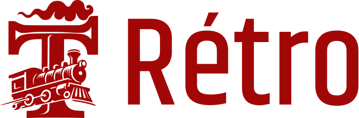 Rétro logo design