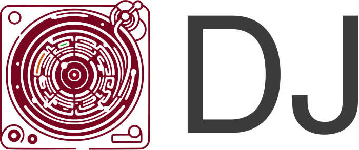 DJ logo design