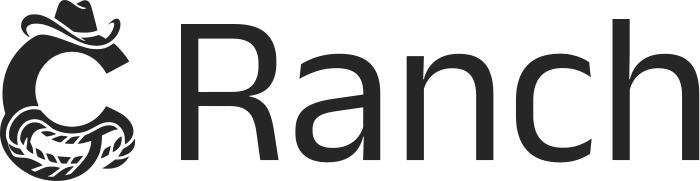 Ranch logo design