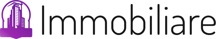 Immobiliare logo design